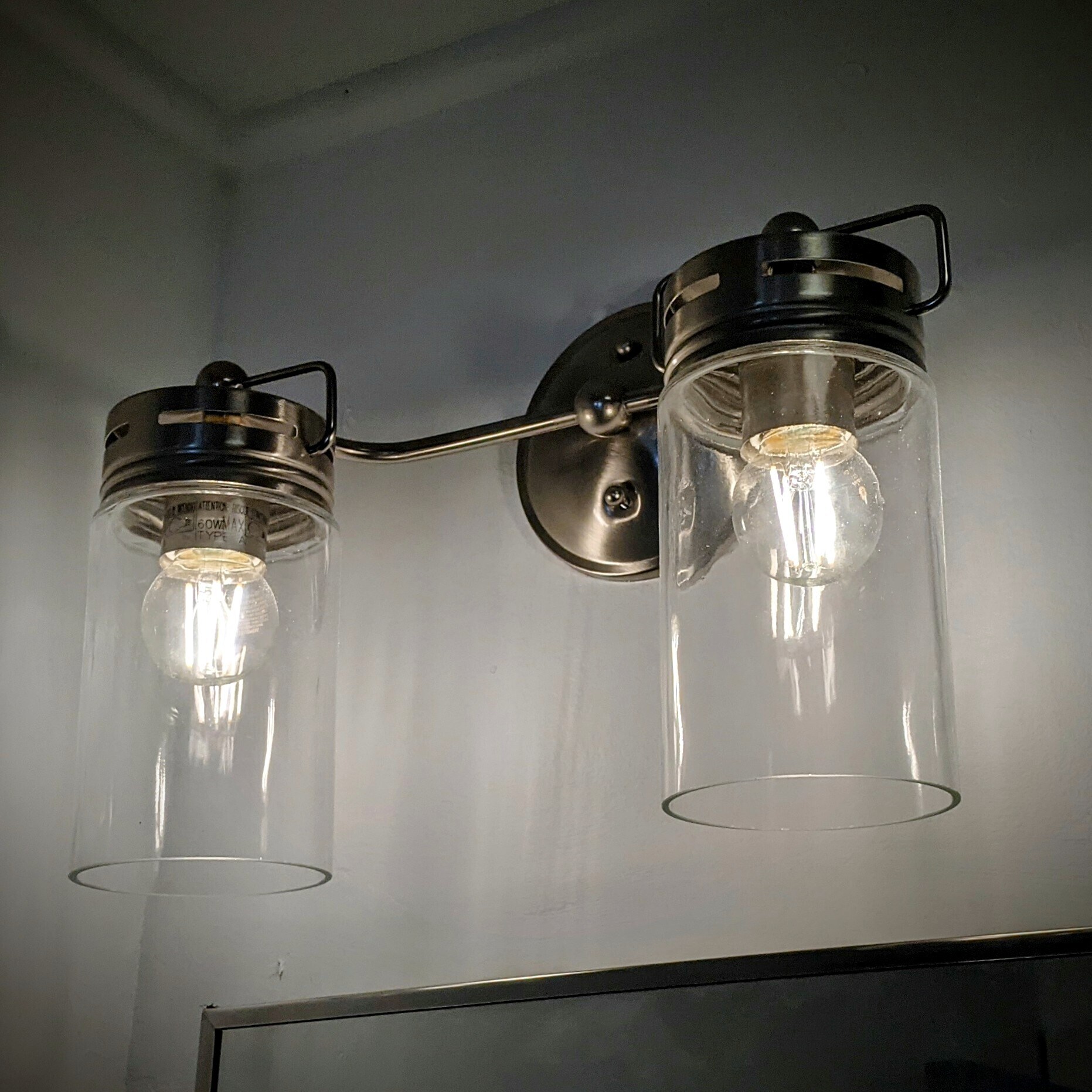 Bathroom Light Fixture - 810 Shull St