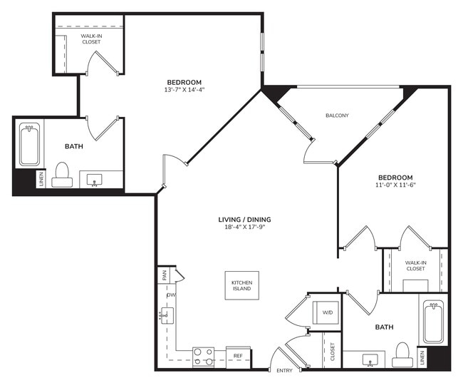 Floorplan - Dublin Station by Windsor