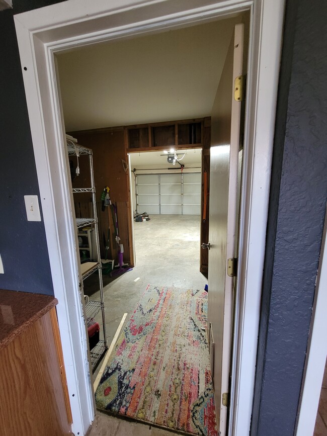 Kitchen into laundry room /garage - 7446 Cessna Dr