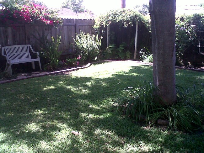 Private Back Yard - 7823 Midfield Ave