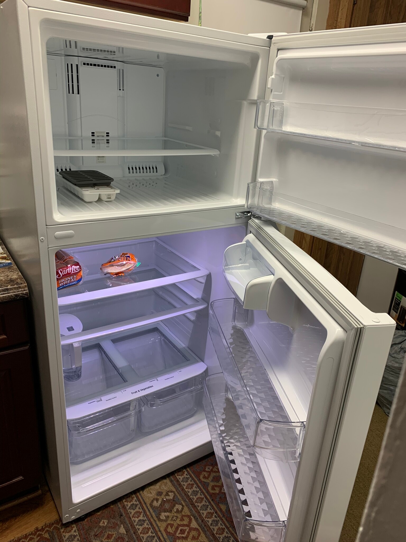 New Refrigerator - 15518 Clifton Blvd