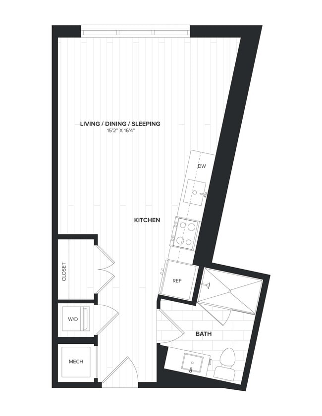 Floorplan - The Milton