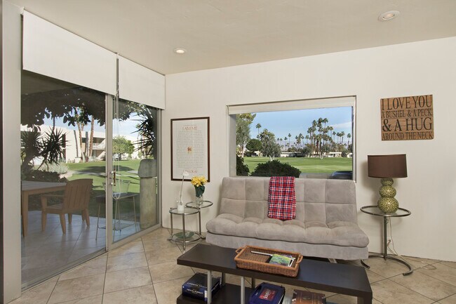 Gorgeous Golf Views from the inside of the house - 501 Desert Lakes Cir