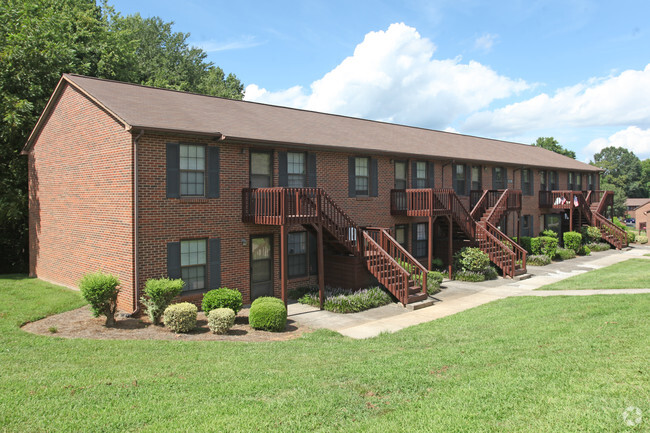 2 Story Buildings - Springbrook Apartments