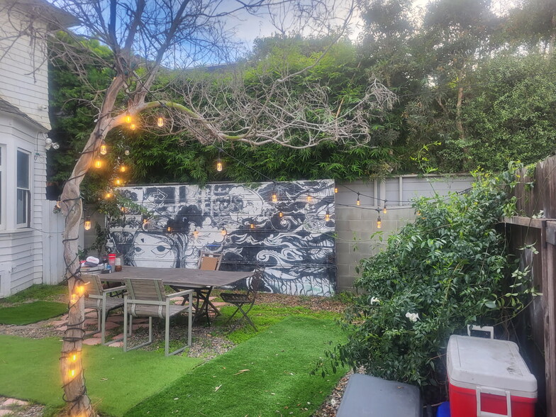 BACK YARD - 49 Dudley Ave