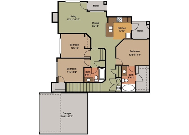 Floorplan - Canyon Springs