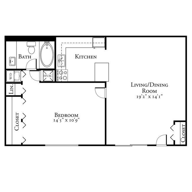 Floorplan - Harbour Pointe