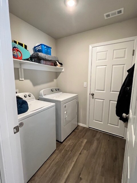 Laundry room - washer and dryer provided! - 2472 N Raven Ln