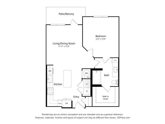 Floorplan - Alta Trilogy