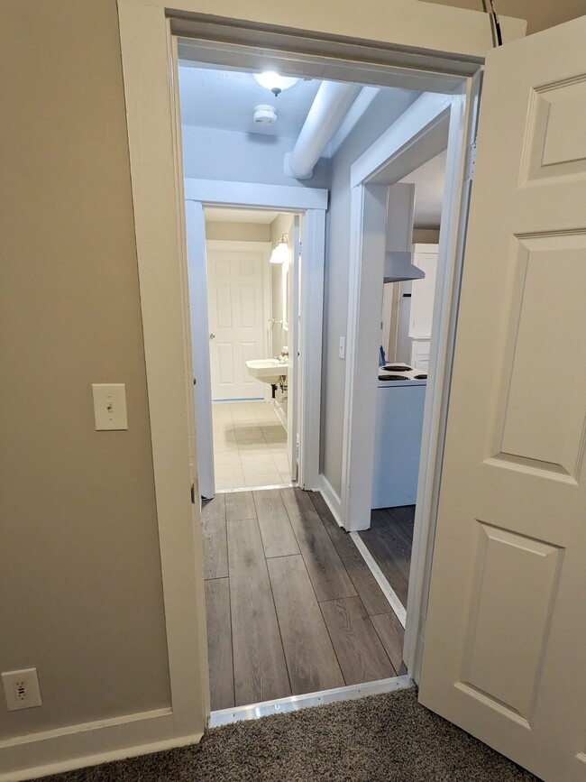 Hall to bathroom - 108 E Main St