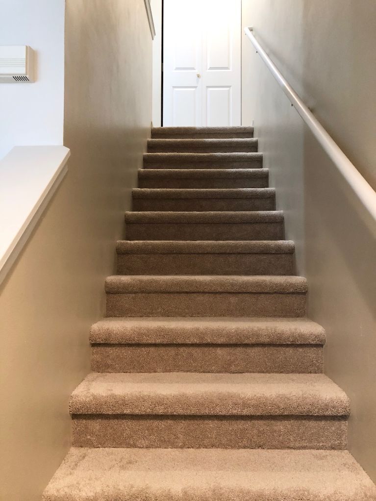 Entry way stairs. - 6123 S 232nd St