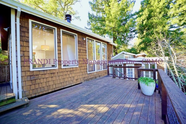 Primary Photo - Quintessential Mill Valley Home Nestled in...