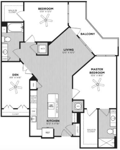 Floorplan - Alexan Buckhead Village