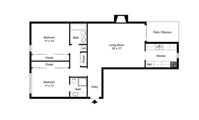 Floorplan - Infinity on the Landing