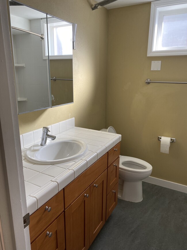 basement bathroom - 3200 SE 78TH AVE