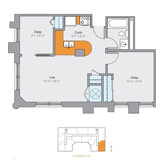 Floorplan - Clyde Manor