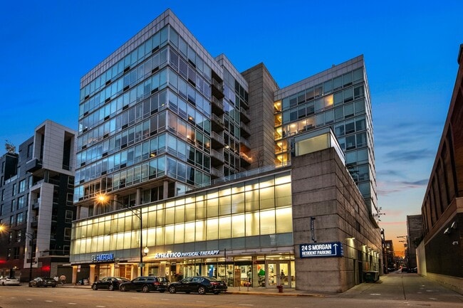 Building Photo - 24 S Morgan Apartments