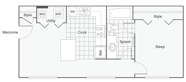 Floorplan - Bighorn Landing