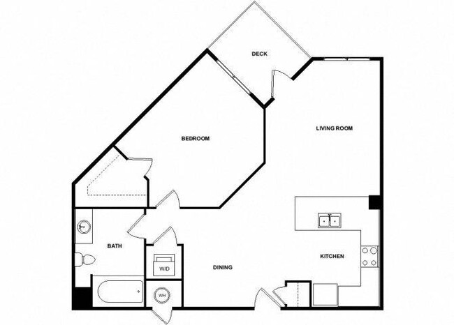 Floorplan - Artisan at Main Street Metro