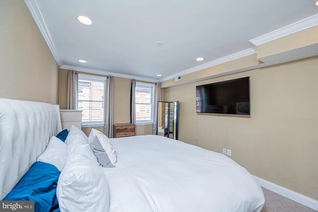 2nd floor bedroom - 217 S Regester St