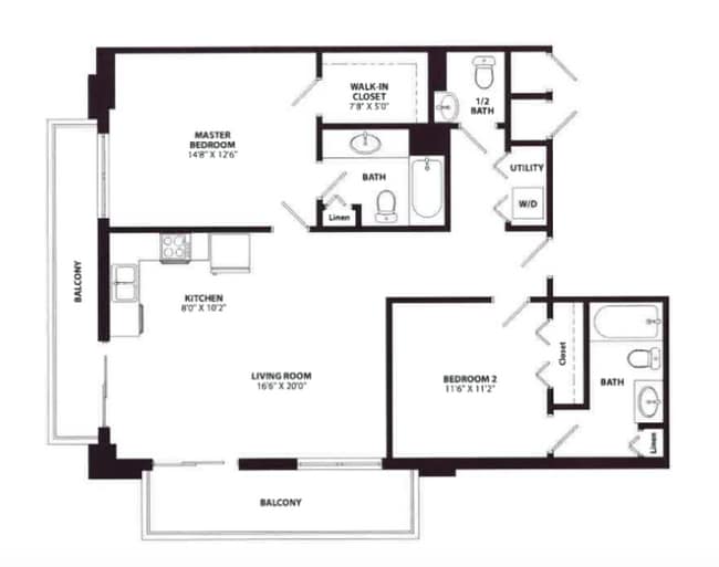 Floorplan - Blume Coral Gables