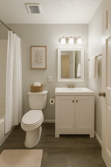 Furniture for visual only - 405 Dorado Ct SE