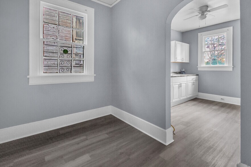 Dining Area/Kitchen View - 458 Burton Ave