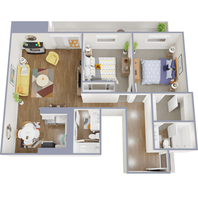 2bed_Overhead_484087.png - Park Bonfoy