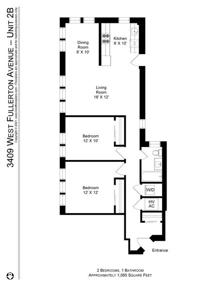 Building Photo - 3400 W Fullerton Ave