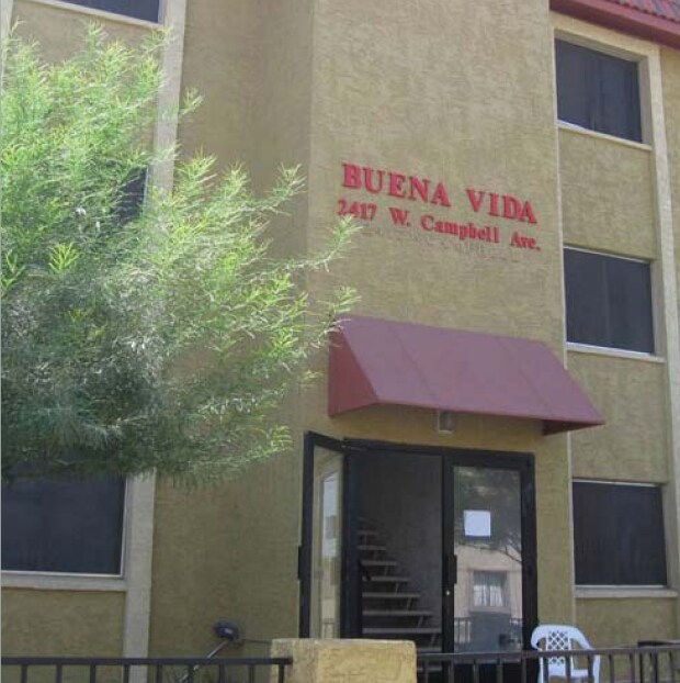 Buena Vida Apartments 2417 W Campbell Ave Phoenix AZ 85015