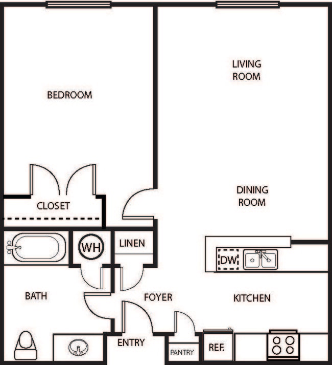Floorplan - The Retreat at Renaissance