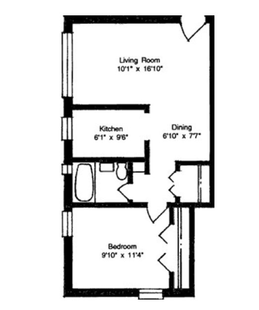 Meadowbrook Run Apartments 3647 6th St SE Washington DC 20032