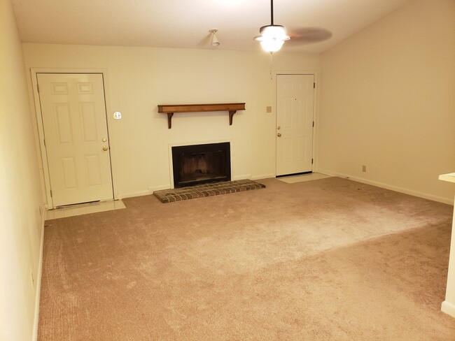 Living room - 201 Woodale Drive