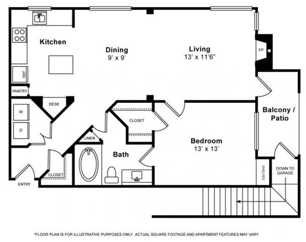 Floorplan - The Estates at Park Place