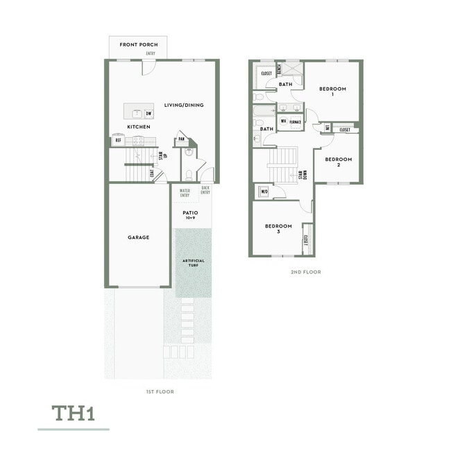 Floorplan - Union at the Park
