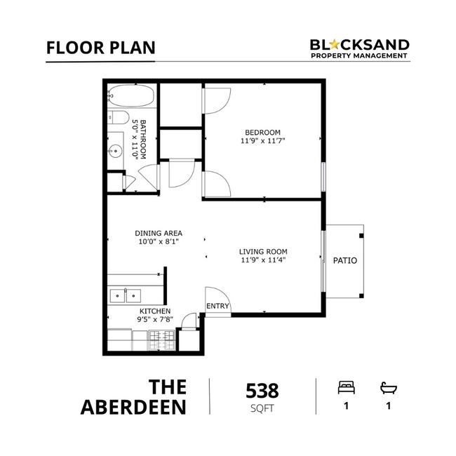 Floorplan - Kings Landing