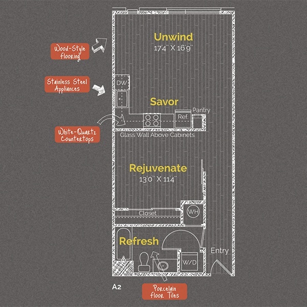 Floorplan - The Maxwell