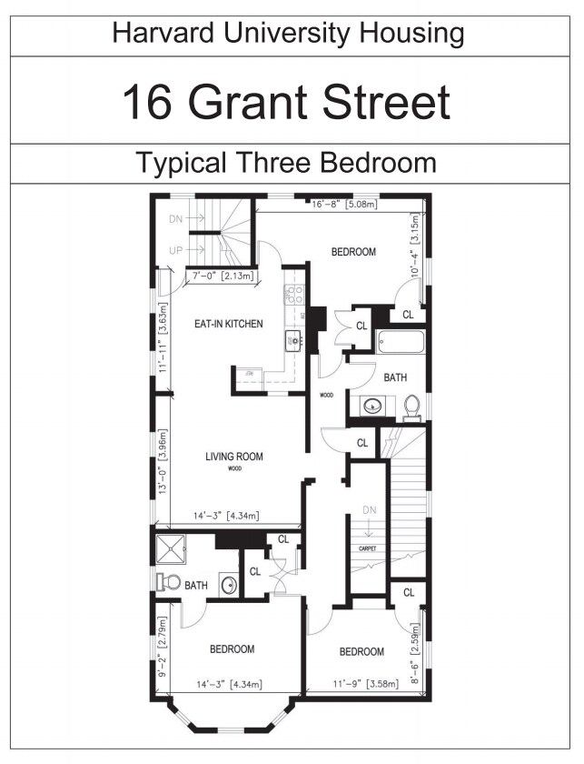 Harvard University Housing 16 Grant St Cambridge MA 02138 Apartment Finder