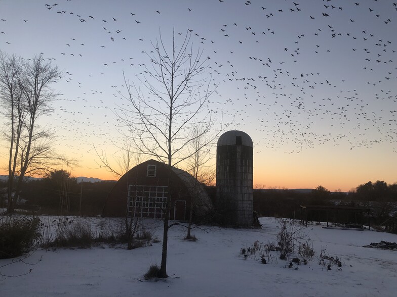 Arched Barn with Silo - 388 Eichybush Rd