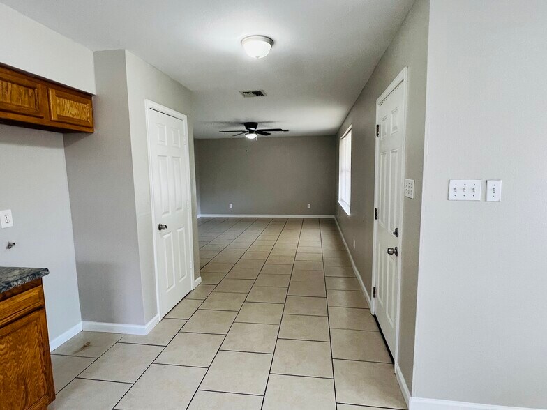 Kitchen to Main Living room - 2624 Huntsville St
