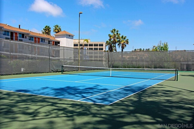 Tennis Court - 1605 Hotel Cir S