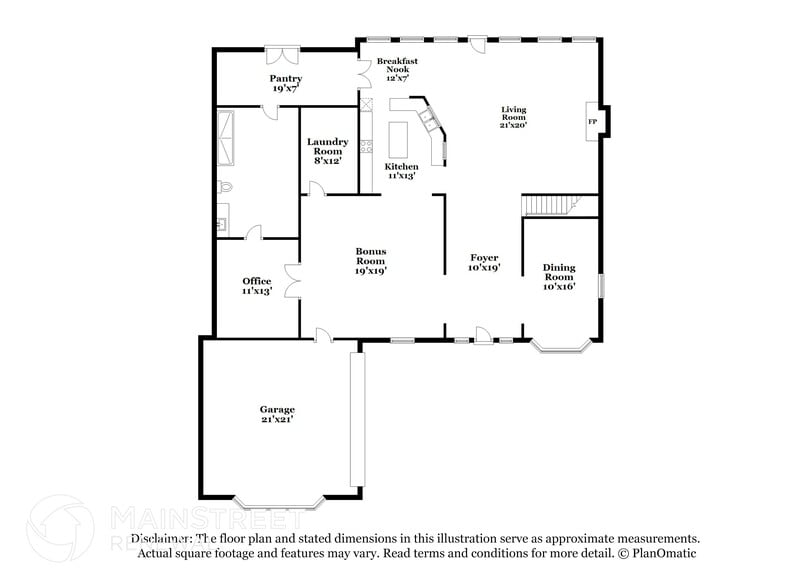 Building Photo - 2643 Marietta Dr