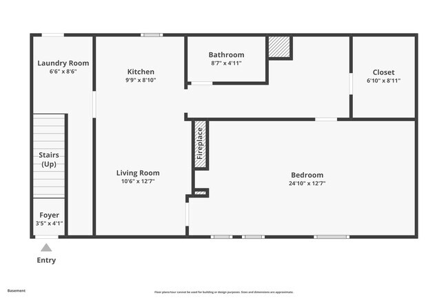 Floorplan - Tabor Villa