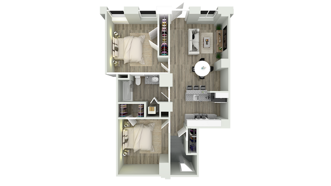 Floorplan - The Delmonte