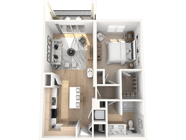 Floorplan - Altis Santa Barbara