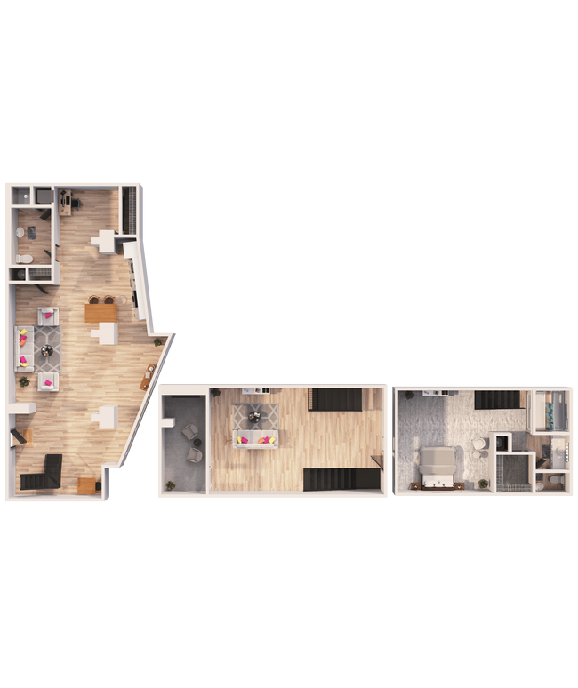 Floorplan - Roosevelt Lofts