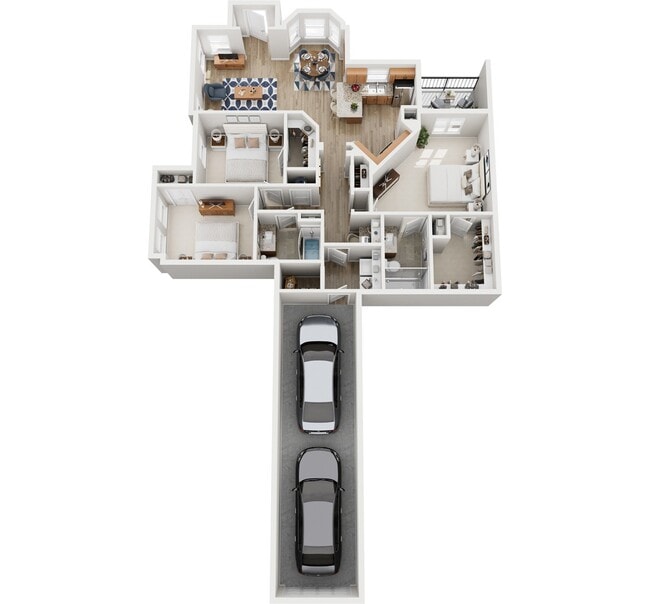 Floorplan - Windsong Estates at Prosper