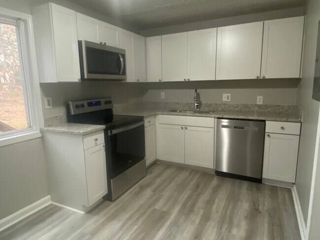 Example of Renovated Unit - 1627 Line Cir