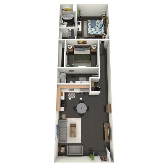 Floorplan - Julian Drew Lofts