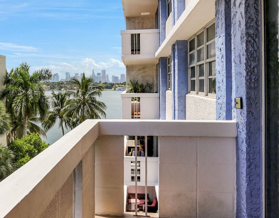 Balcony view - 800 West Ave